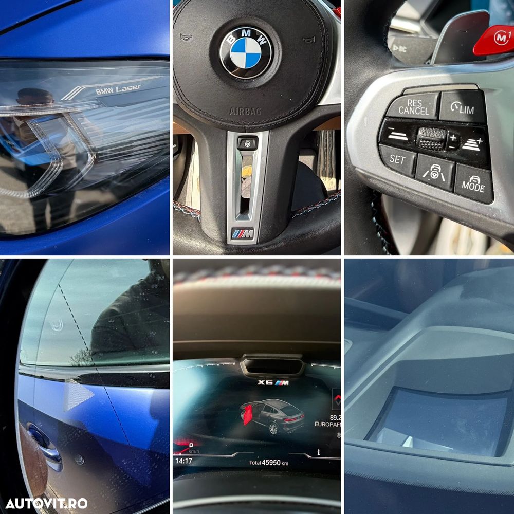 BMW X6 M - 9