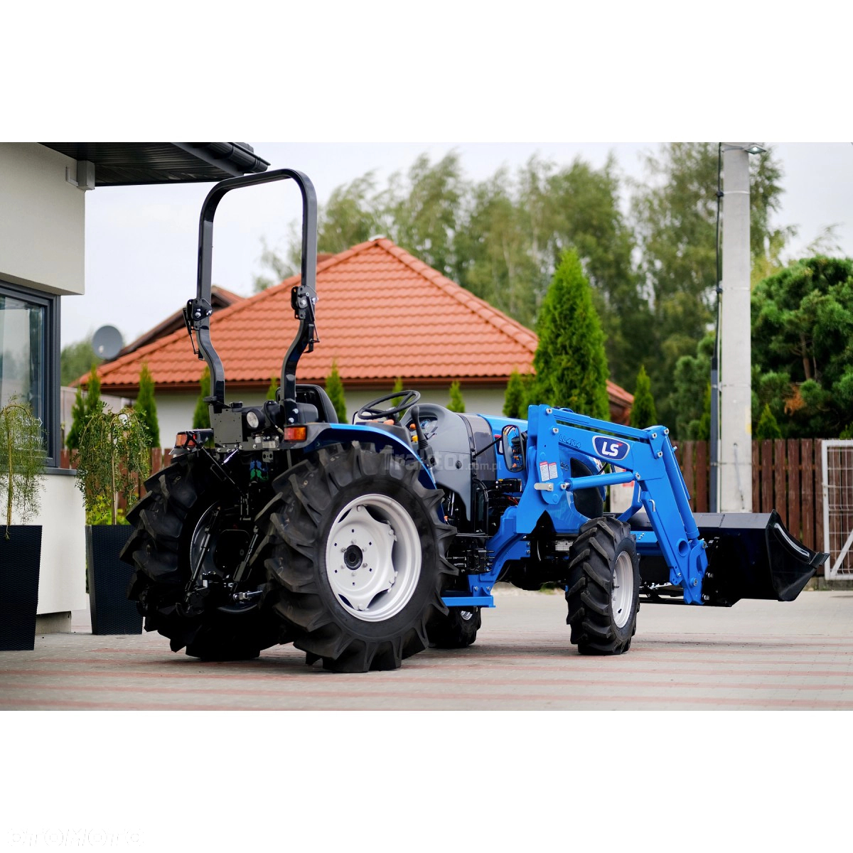 LS Traktor LS Tractor MT3.50 MEC 4x4 - 47 KM + ładowacz czołowy TUR LS LL4104 - 29