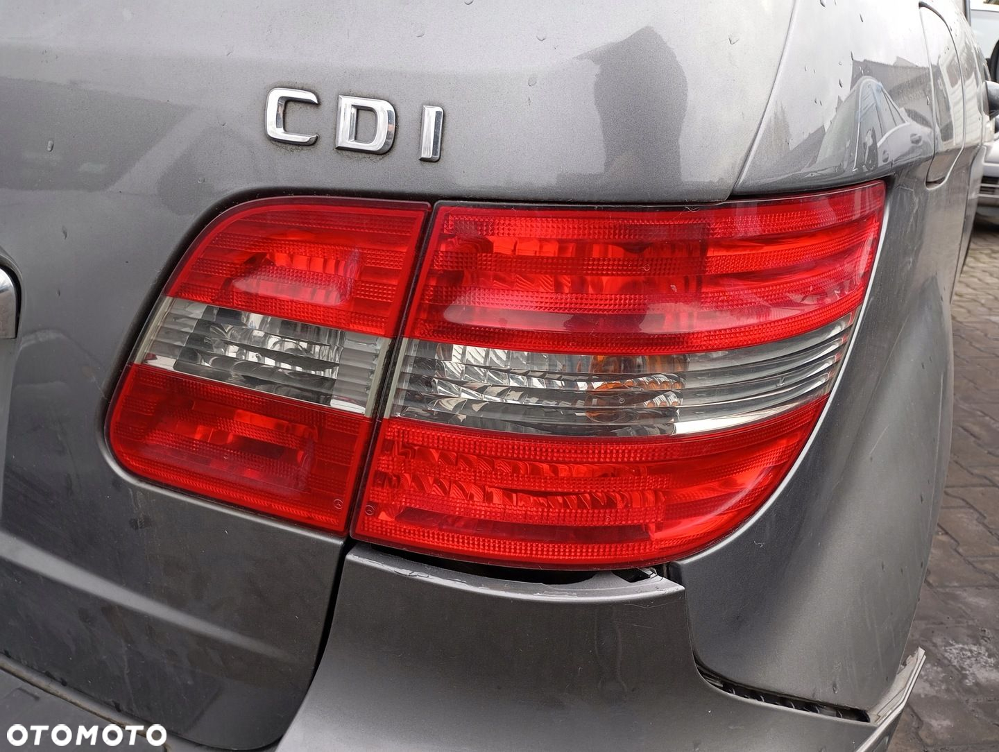 MERCEDES W245 B-KLASA 08-12 LIFT LAMPA PRAWA TYŁ TYLNA A1698202664 EUROPA - 8