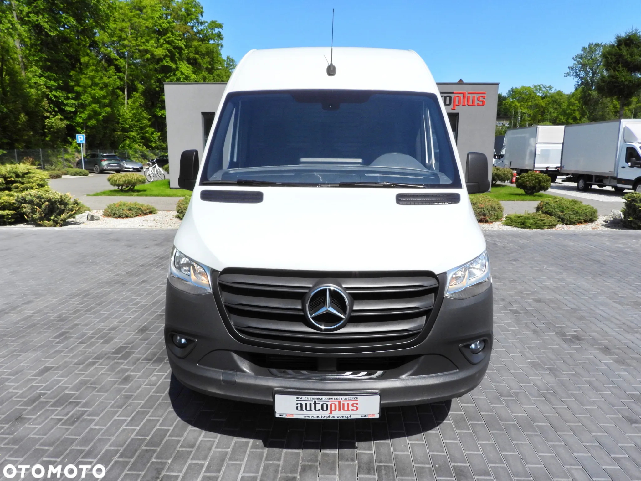 Mercedes-Benz SPRINTER 316 FURGON BLASZAK KLIMATYZACJA 165KM [ 232001 ] - 6