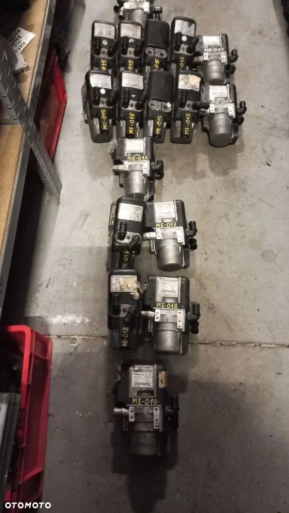 STEROWNIK PŁYTKA WEBASTO THERMO PRO 50 MERCEDES ACTROS MP4 A9608305061 - 33