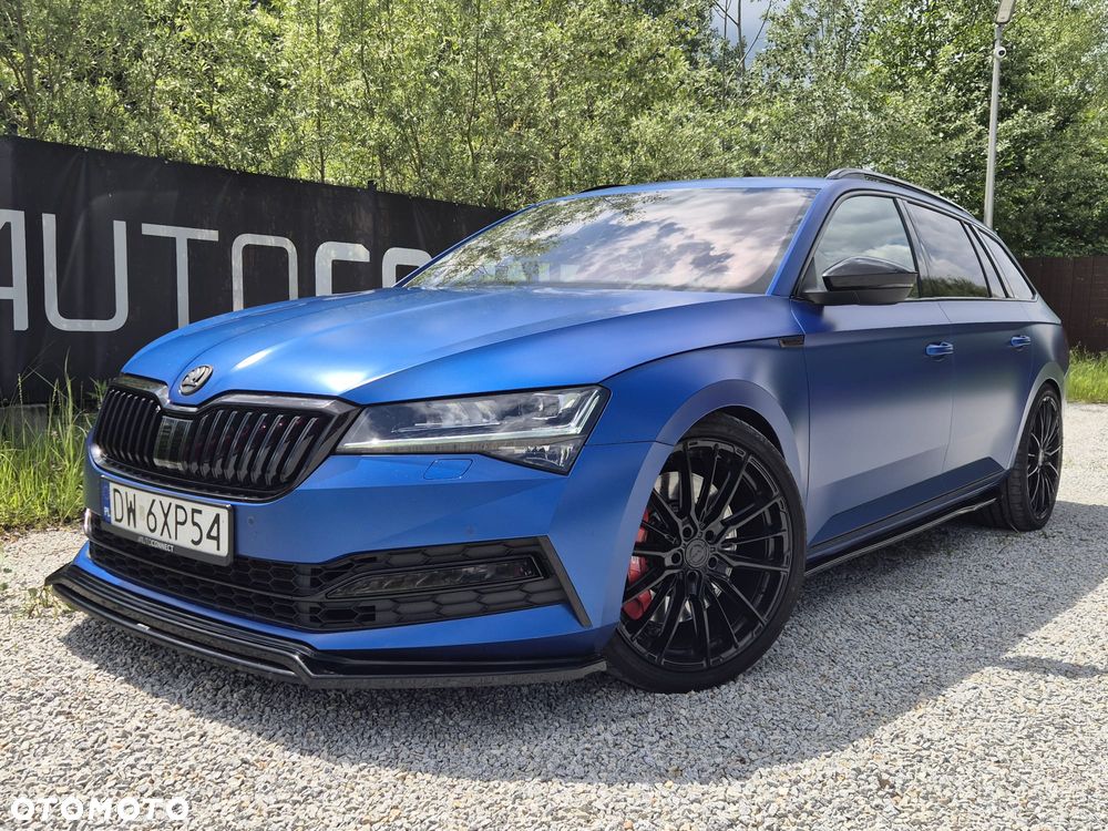 Skoda Superb 2.0 TSI 4x4 Sportline DSG - 1