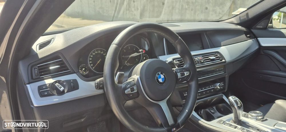 BMW 535 d xDrive Pack M Auto - 14