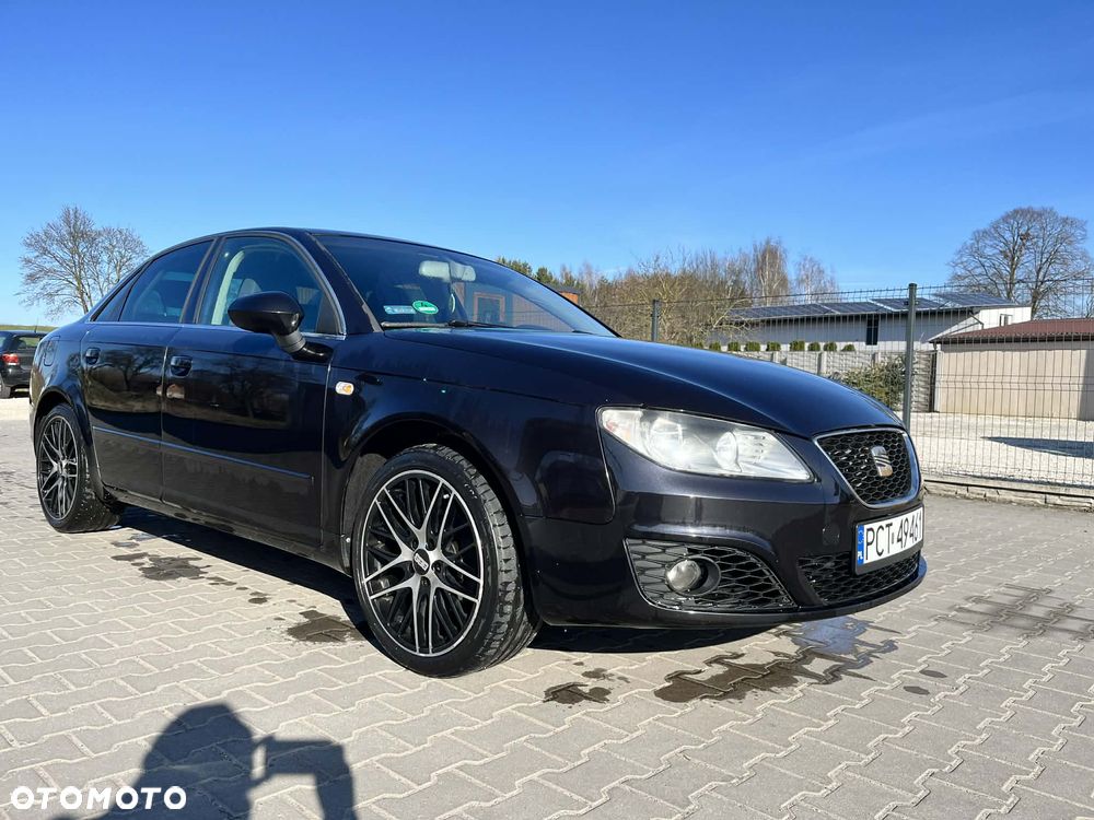 Seat Exeo 2.0 TDI DPF Style - 1