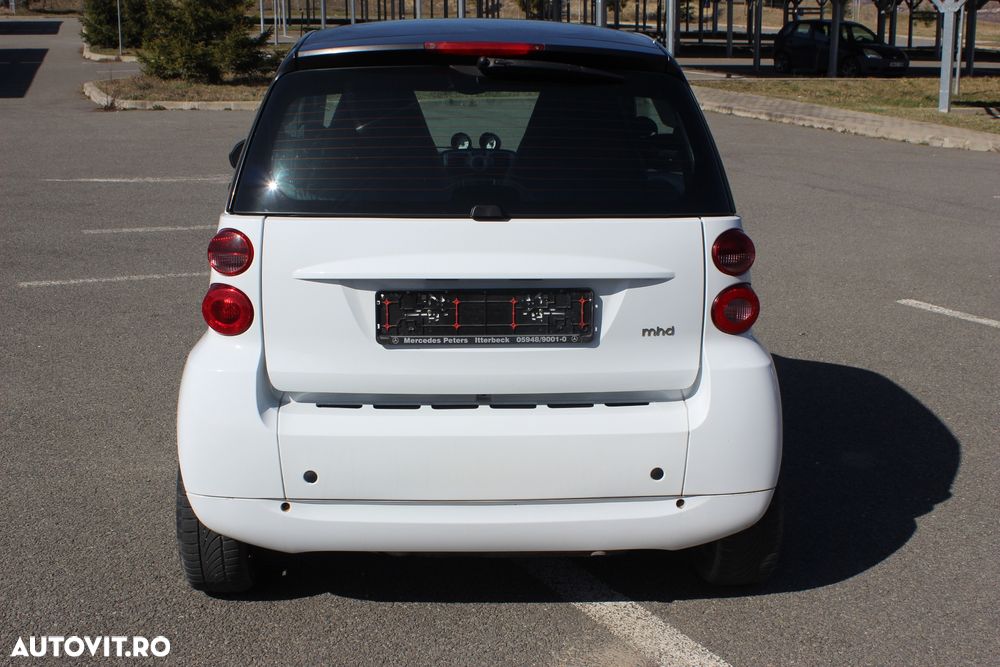 Smart Fortwo softouch passion micro hybrid drive - 5