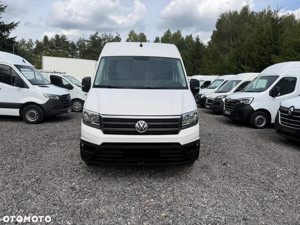 Volkswagen CRAFTER / L3H3 / 140 KM / KAMERA / NAJBOGATSZA WERSJA / FV23% / - 5