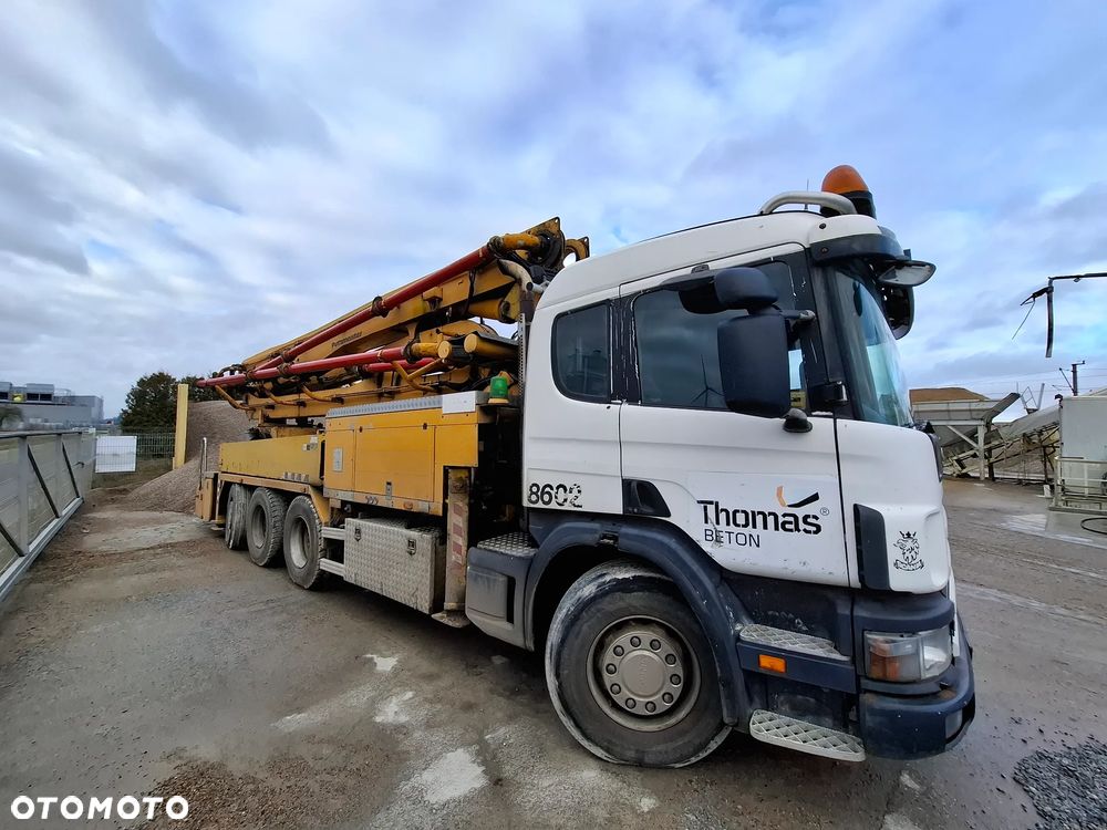 Scania P114GB 8*4 4NA380 - 3