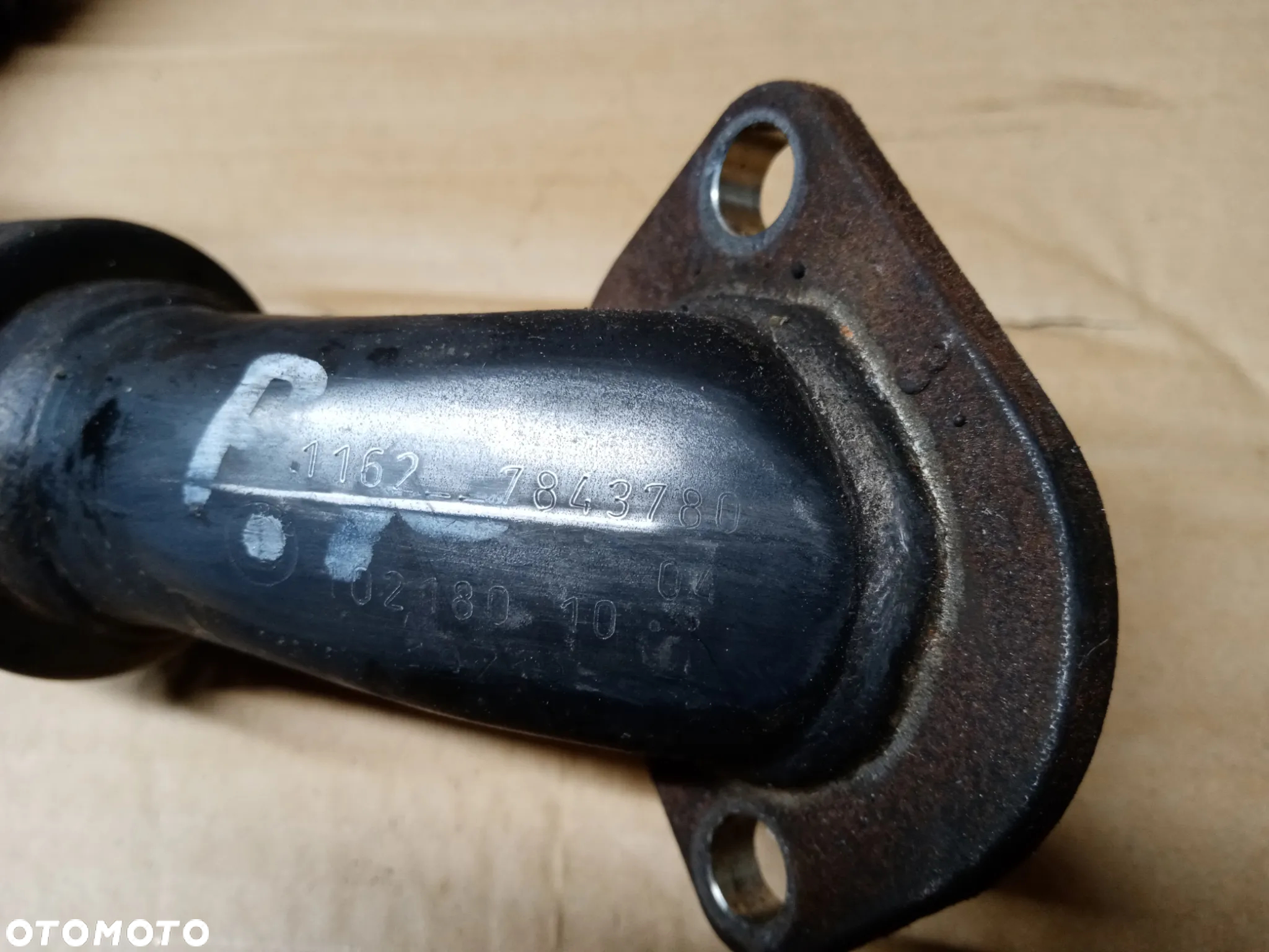 Kolektor wydechowy BMW M5 G30 F90 4.4 7843780 - 5