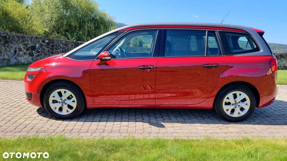 Citroën C4 Grand Picasso e-HDi 115 ETG6 Exclusive - 8