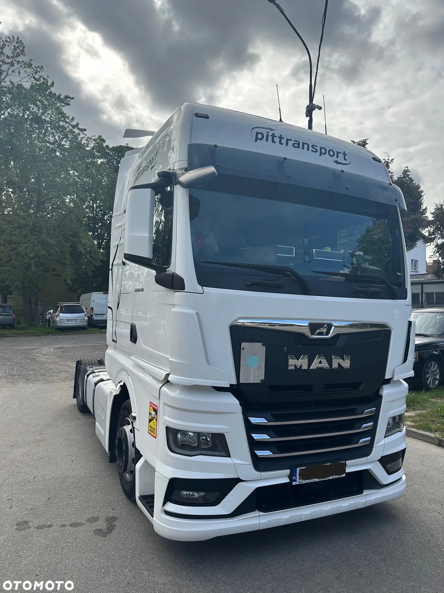 MAN MAN TGX 18.470 4X2 LLSA - 2