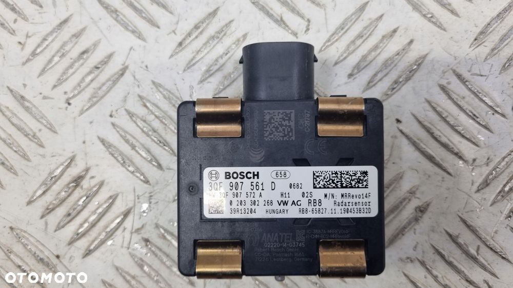 vw seat skoda radar distronic 3q0907561d - 2