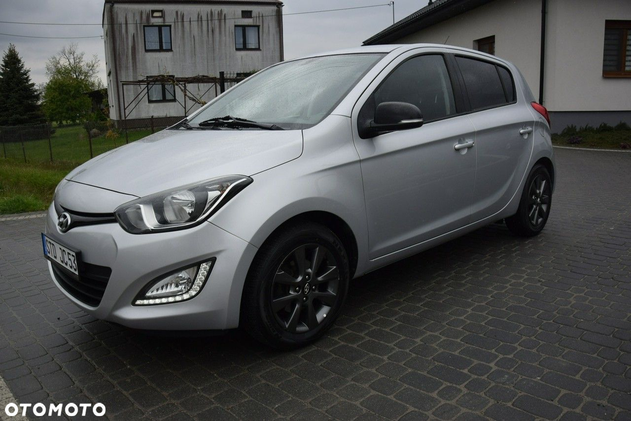 Hyundai i20 1.25 Wersja Jubileuszowa - 5