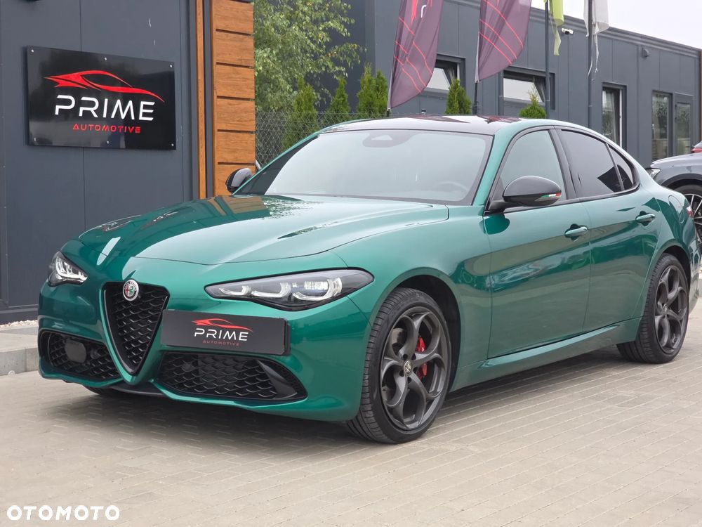 Alfa Romeo Giulia 2.0 Turbo Tributo Italiano Q4 - 11