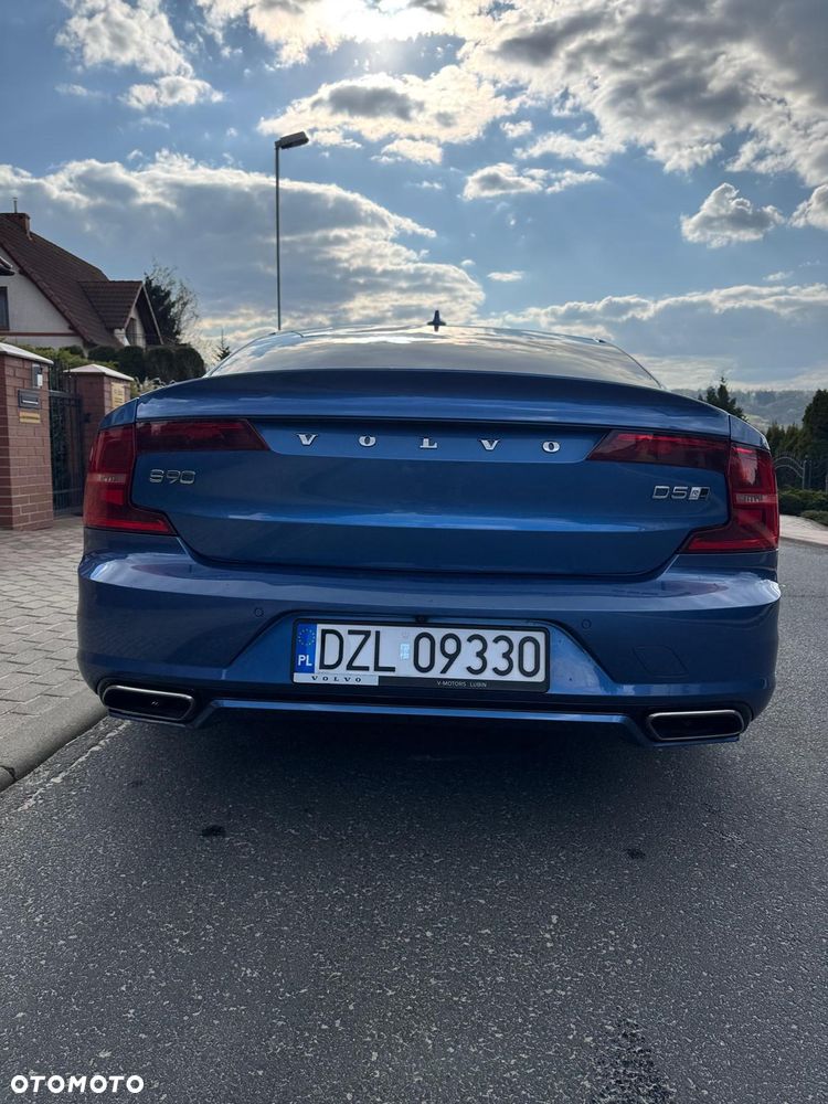 Volvo S90 D5 AWD R-Design - 9