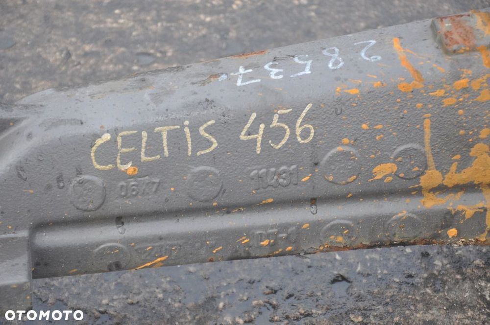 POCHWA OBUDOWA MOSTU CLAAS CELTIS 456 CARRARO 11431 - 2