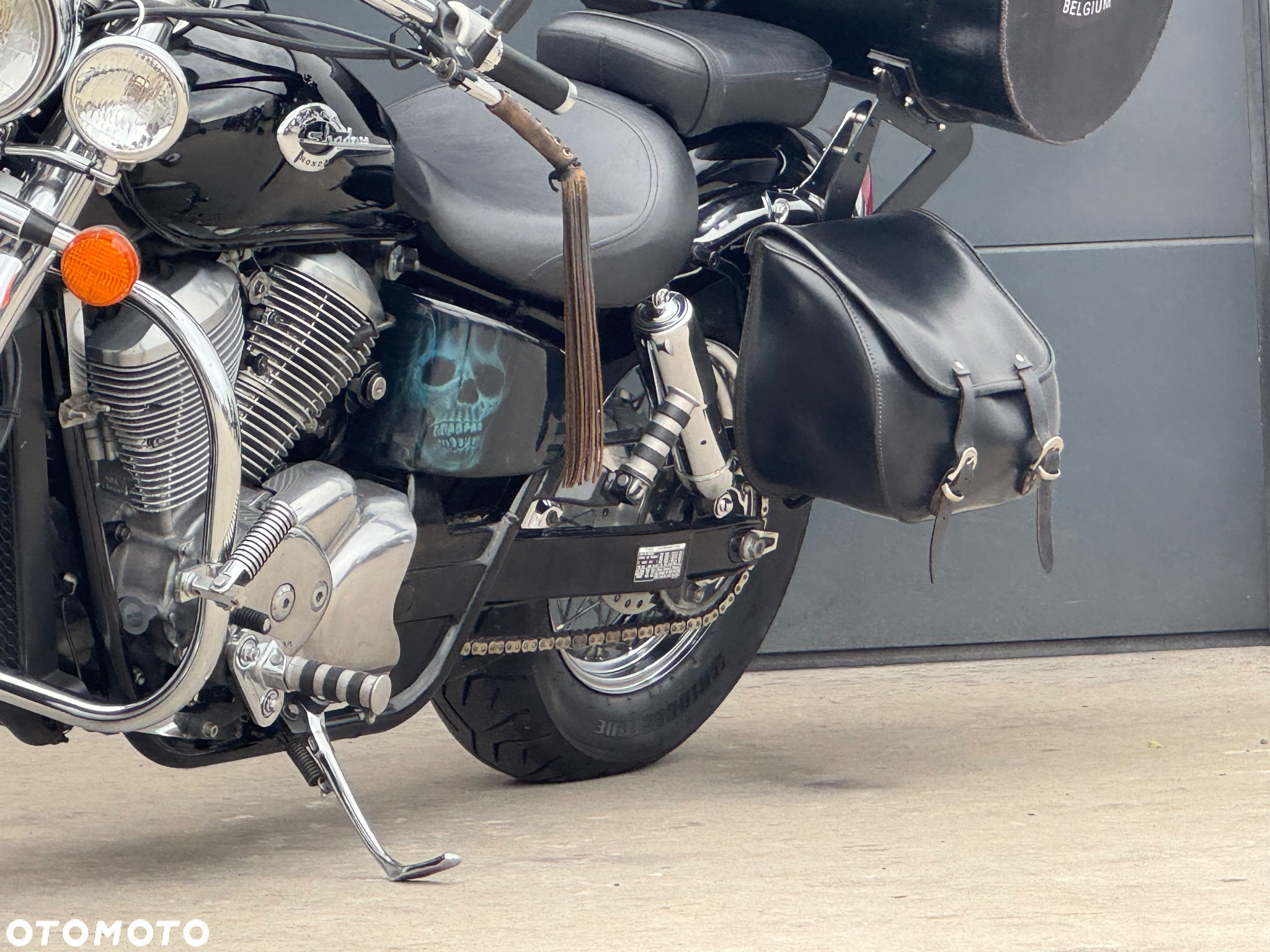 Honda Shadow - 21