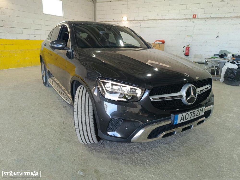 Mercedes-Benz GLC 300 e Coupé 4Matic - 5