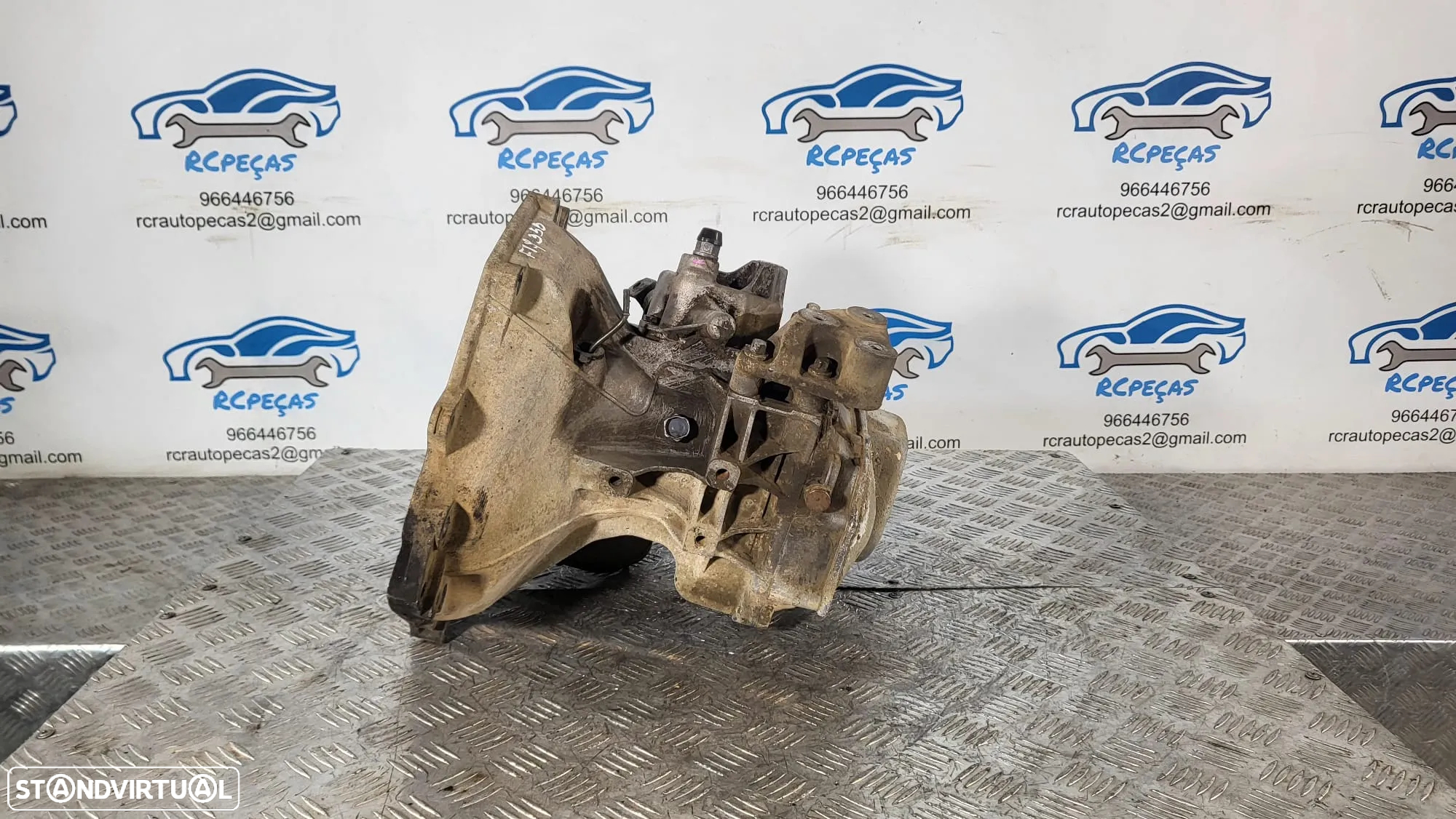 .Caixa 5 Velocidades F17W355 Opel Corsa C Combo Astra G 1.3 CDTi Z13ZDTJ - 6