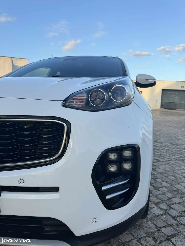 Kia Sportage 1.6 T-GDI GT Line+SRF - 6