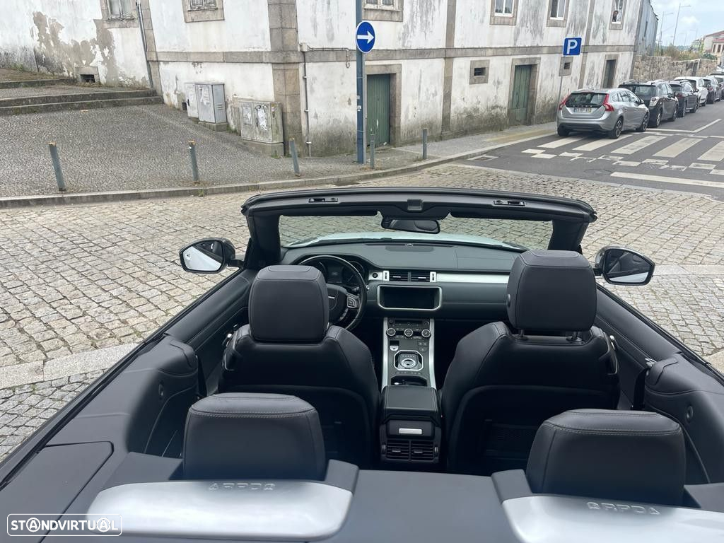 Land Rover Range Rover Evoque Cabrio 2.0 TD4 HSE Dynamic - 9