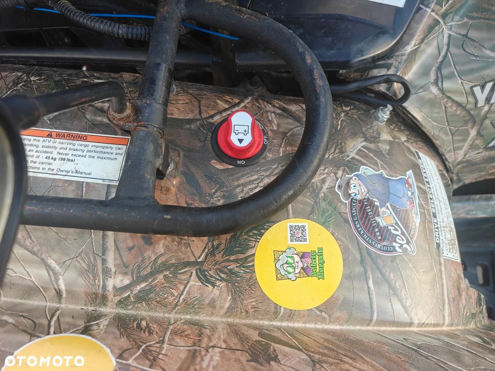 Yamaha Grizzly - 6