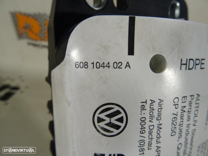 Airbag De Passageiro Volkswagen Golf Vi (5K1)  608104402A / 608 1044 0 - 5
