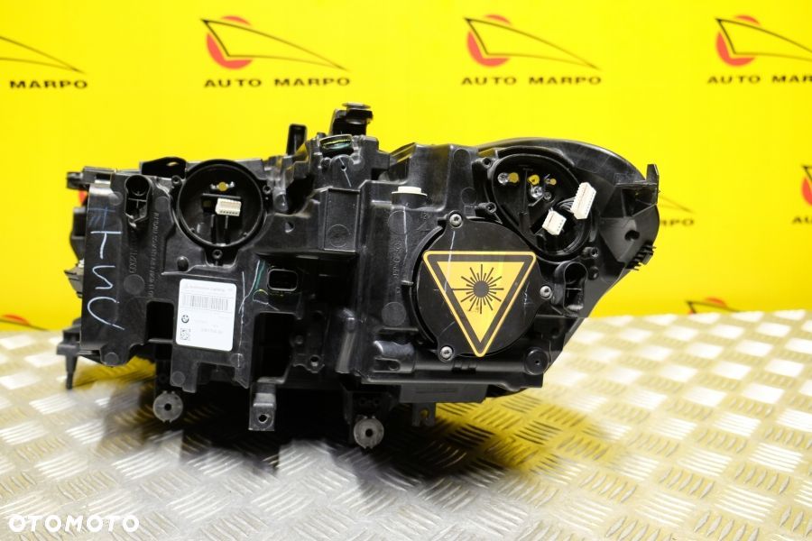 BMW X5 G05 X6 G06 2019- REFLEKTOR LAMPA LASER PRAWA USA - 13