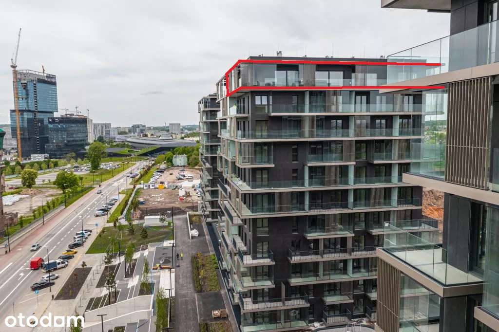 Unikatowy Penthouse w Pierwszej Dzielnicy z tarasem 103 m2