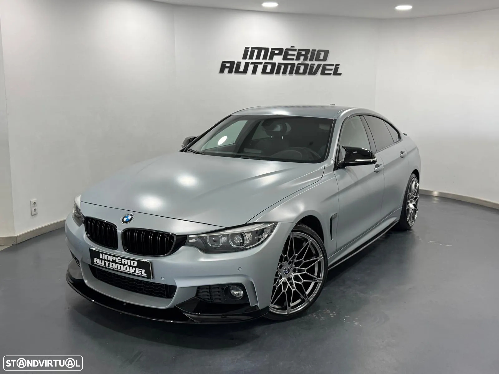 BMW 420 Gran Coupé d Pack M Auto - 6