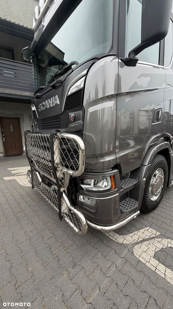 Scania S530 cała na poduszkach full opcja - 9