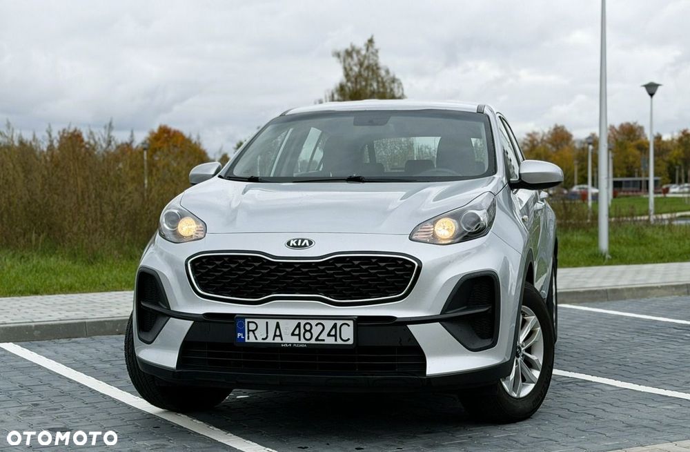 Kia Sportage 2021 photo 2