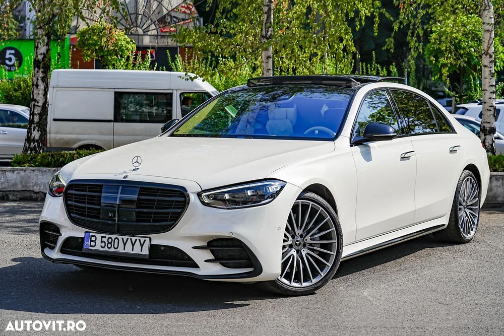 Mercedes-Benz S 580 4MATIC MHEV Long Aut. - 14