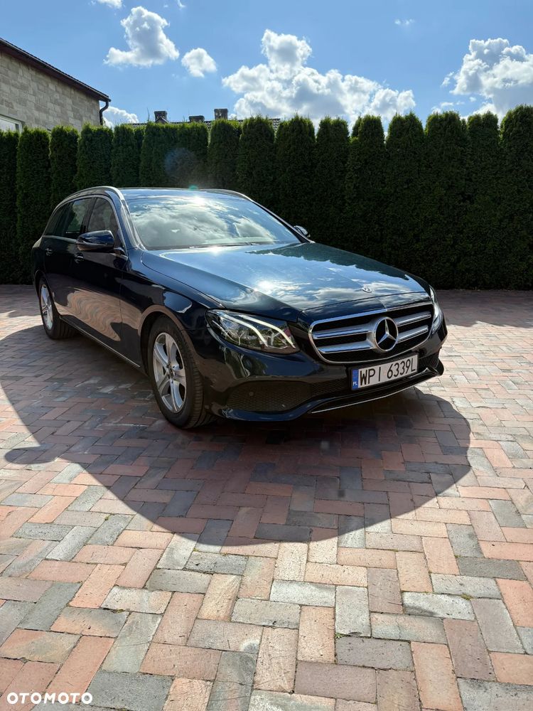 Mercedes-Benz Klasa E 200 d T 9G-TRONIC Avantgarde - 1