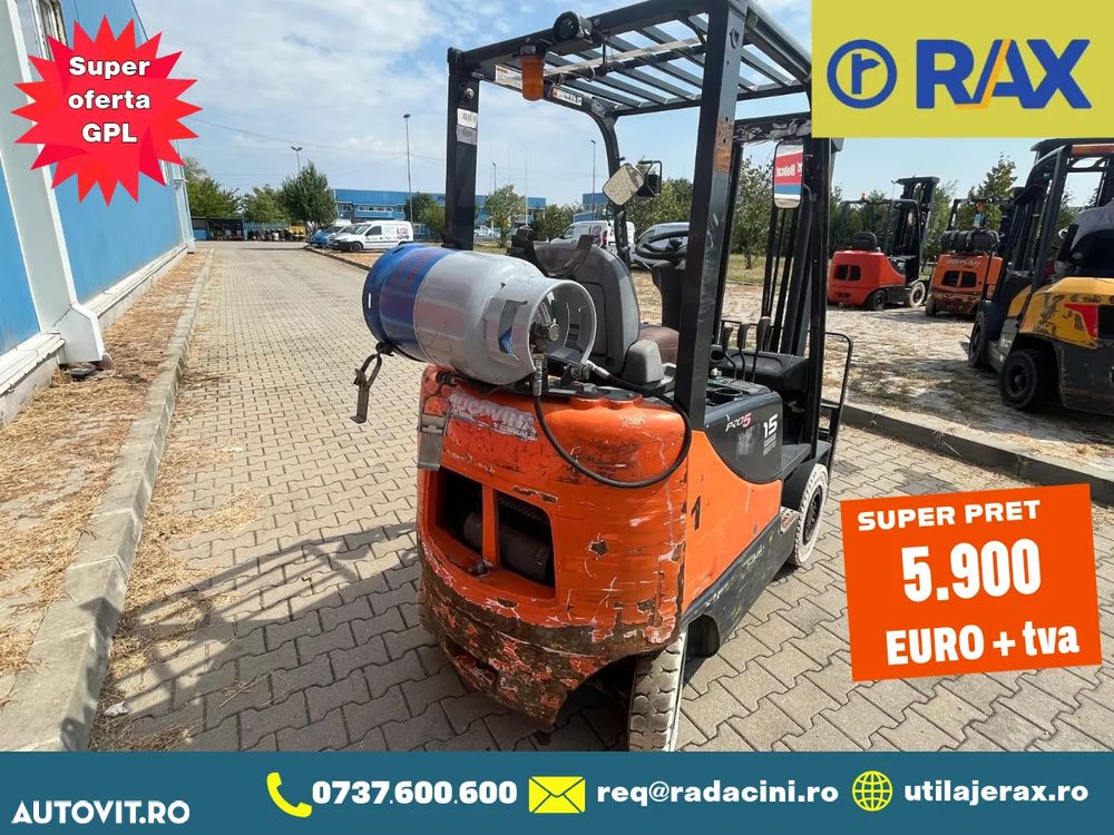 Doosan G15S-5 - 3