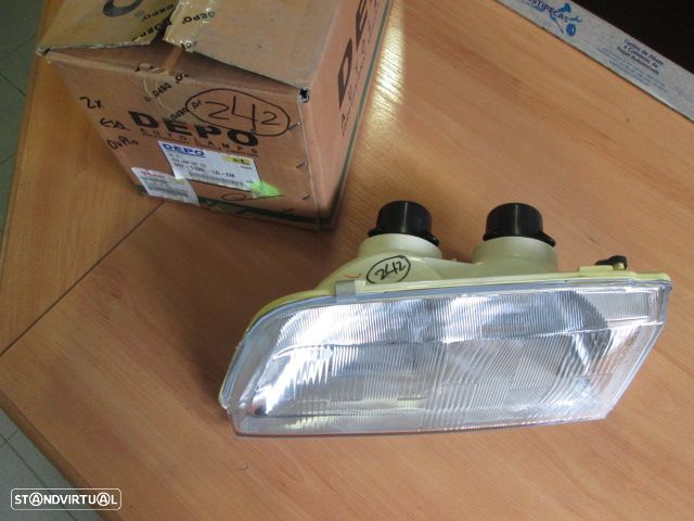 Farol 10107081004 CITROEN ZX 1991 ESQ H1+H1 DEPO - 2