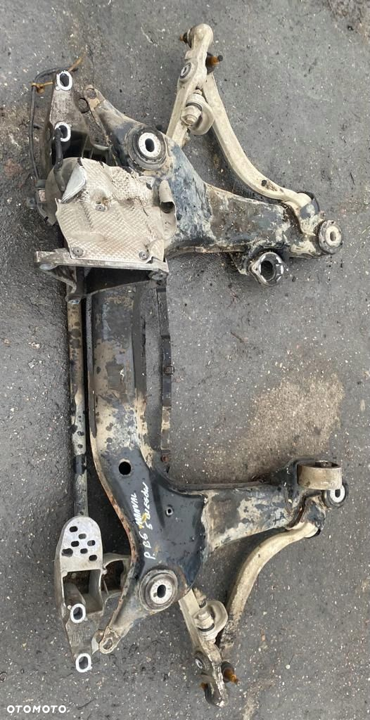 WÓZEK SANKI KOŁYSKA VW PASSAT B5 5-BIEGOWA - 2