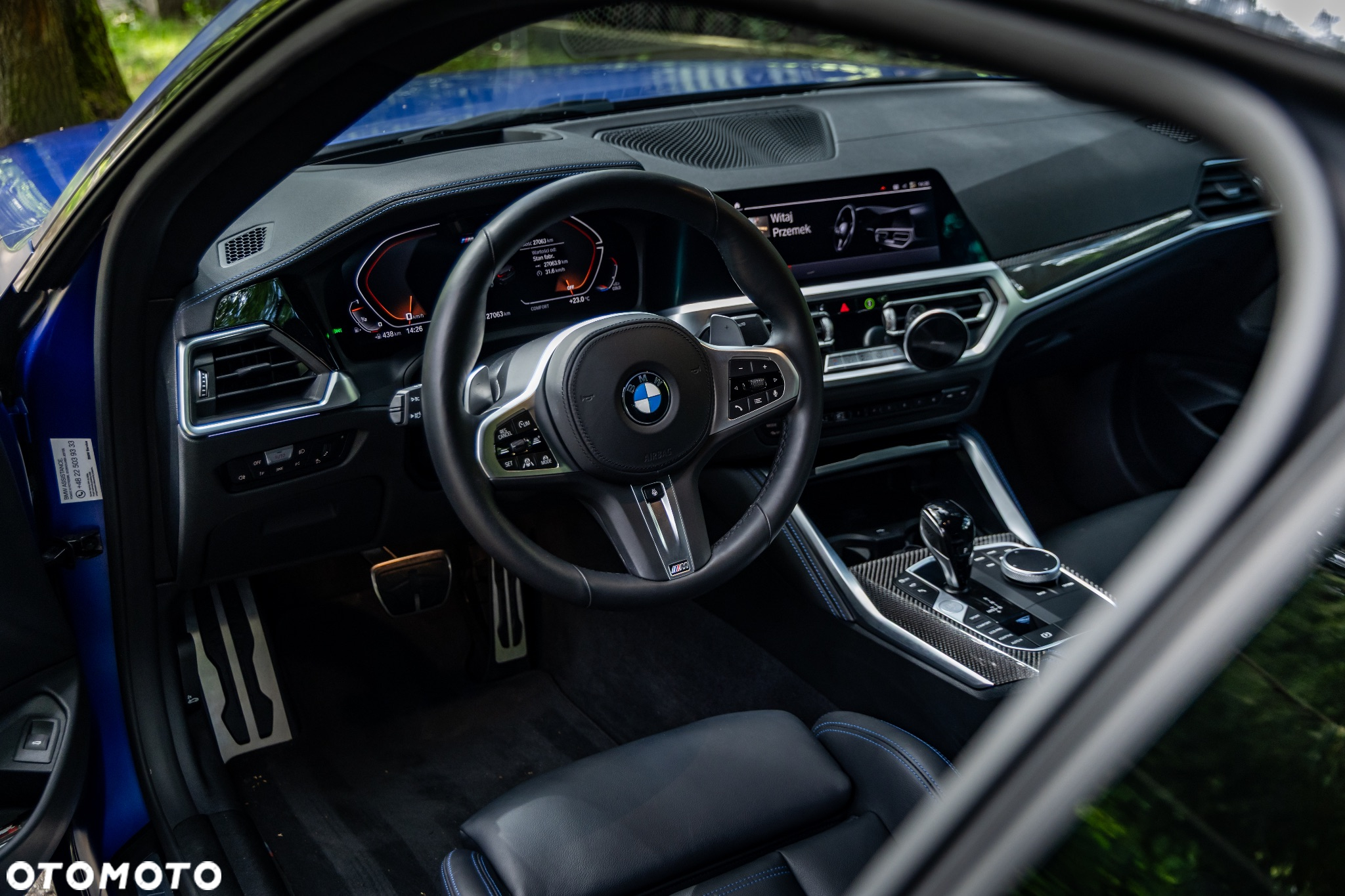 BMW Seria 4 440i M Sport - 12