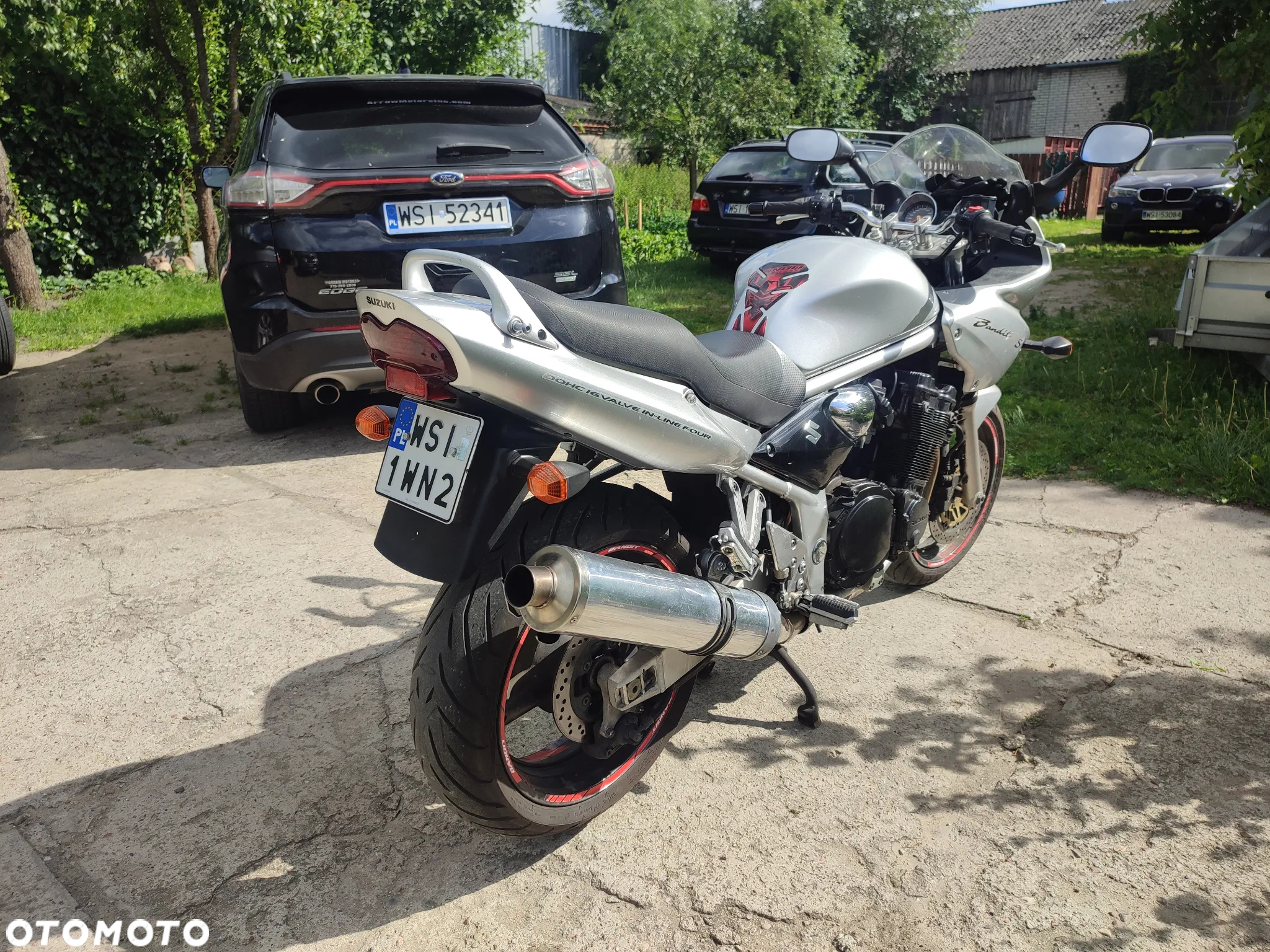 Suzuki Bandit - 5