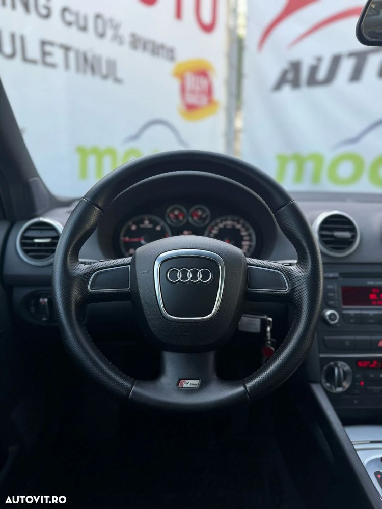 Audi A3 2.0 TDI Sportback DSG Ambiente - 35