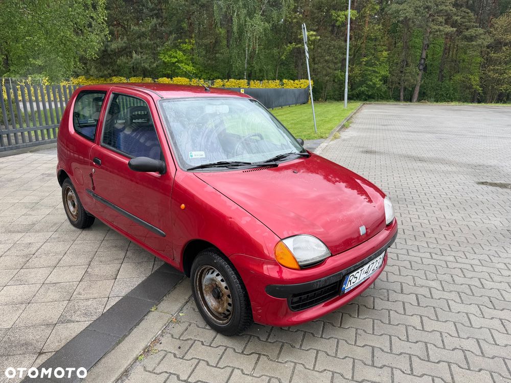 Fiat Seicento SX - 5