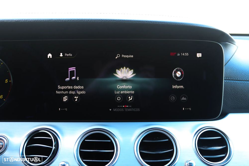 Mercedes-Benz E 220 d AMG Line 7L - 19