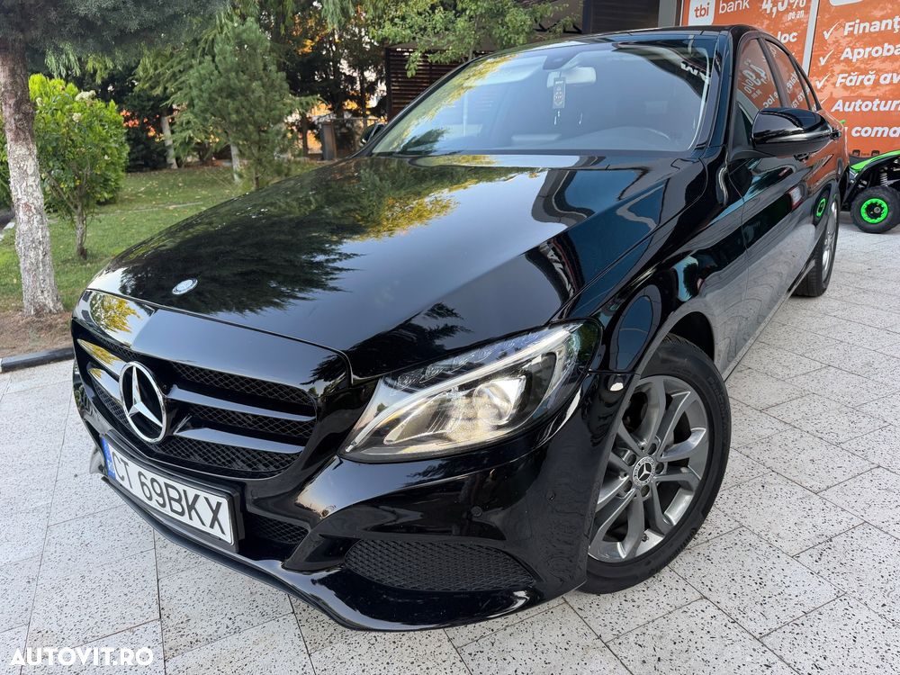 Mercedes-Benz C 200 (BlueTEC) d 7G-TRONIC - 10
