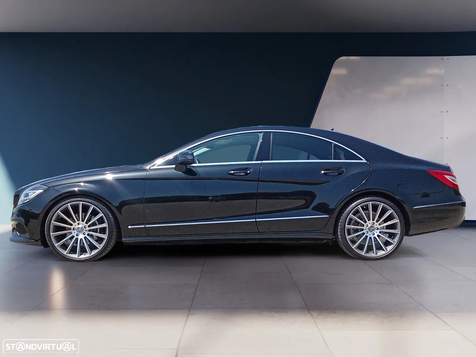 Mercedes-Benz CLS 350 BlueTEC - 5