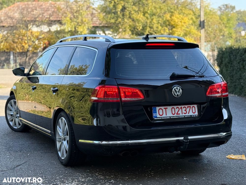 Volkswagen Passat Variant 2.0 TDI Highline DPF DSG - 4