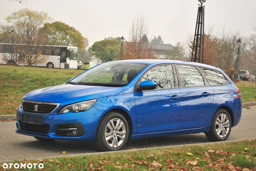 Peugeot 308 1.5 BlueHDi Active Pack Business S&S EAT8 - 7