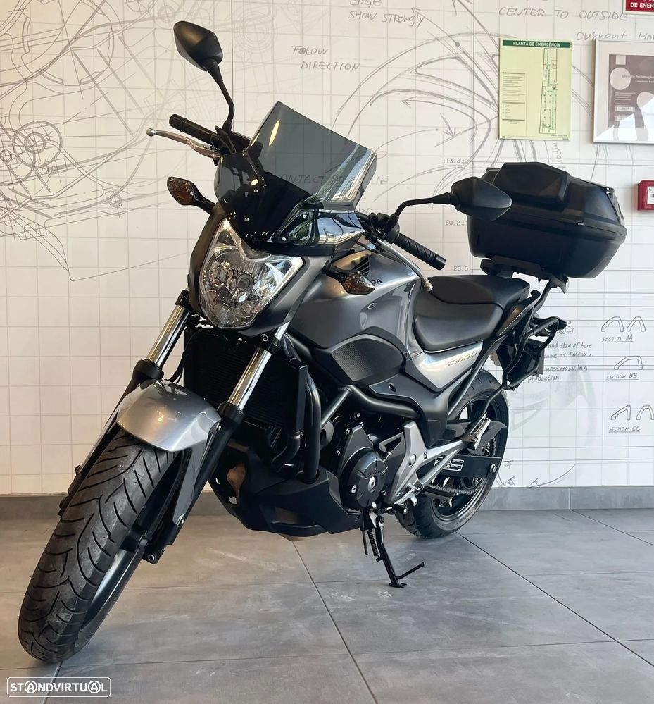 Honda NC750S - 2