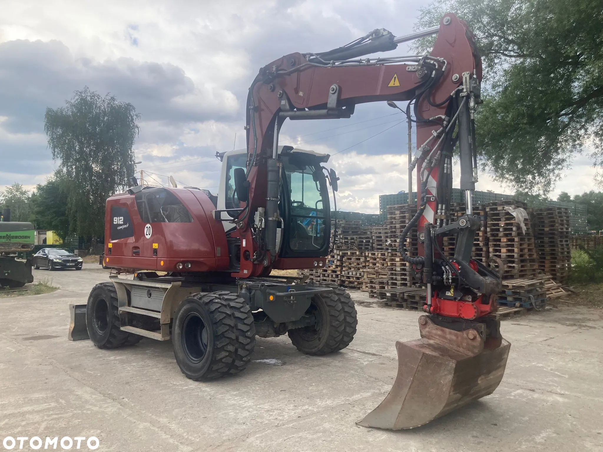 Liebherr A 912 Compact Litronic - 6