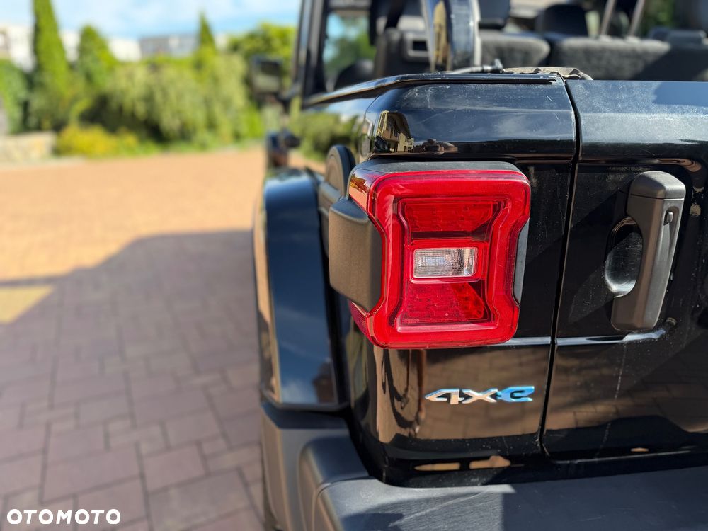 Jeep Wrangler Unlimited 2.0 Turbo PHEV 4xe Sahara - 26