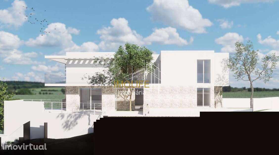 Lote Urbano com 592m2 - Com Projecto - Camarões - Almargem do Bispo - Grande imagem: 3/14