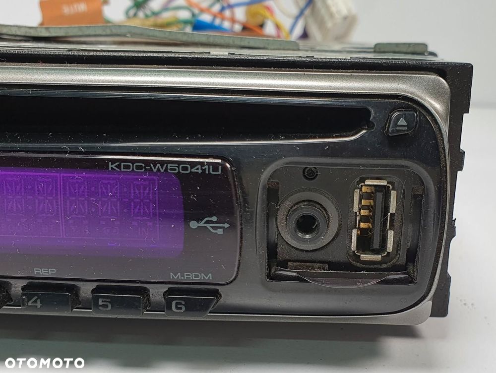 RADIO CD MP3 KENWOOD RENAULT KANGOO II Y21-7032-72 KDC-W5041U - 2